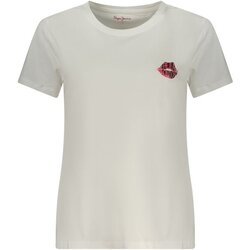 Pepe Jeans ŽENSKI MAJICA S KRATKIM RUKAVIMA BIJELA Cene