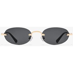 D.Franklin Unisex sunčane naočale Smith Oval, crne Cijene
