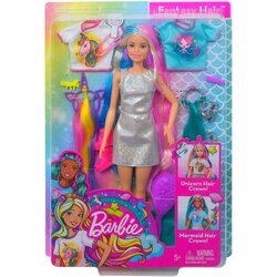 Barbi sa fantastičnom kosom sa umetcima Cene