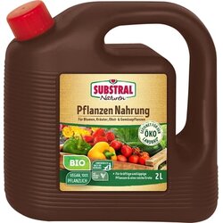SUBSTRAL® Naturen® Bio hranilo za rastline na balkonih in terasah Cene