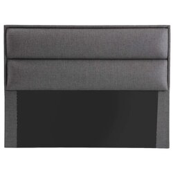 Hanah home rise 160 x 200 - dark grey dark grey headboard Cene