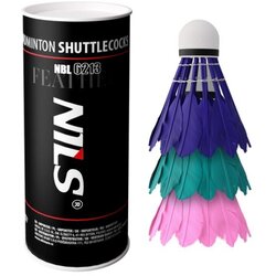 Nils Extreme žogice iz pravega perja za badminton 3 kosi Cene