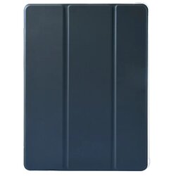 Transparent TPU + PU Leather futrola za iPad 10.2 (2020) - Dark Blue Cene