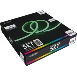 Avide LED traka sa daljinskim upravljačem, RGB, 18W, 12V, 5 met. - ABNLS-12VRGB-5MR-DE Cene
