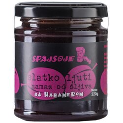 Spajsoje Slatko ljuti namaz od šljiva sa habanerom, 220g Cene
