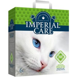 Imperial Care Clumping Odour Attack Green Garden - grudvajući posip za mačke (6L i 10L) 6L Cene