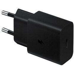 Samsung EP-T1510-XBE crni kućni punjač (adapter) za mobilne telefone USB C port+kabl USB C Cene