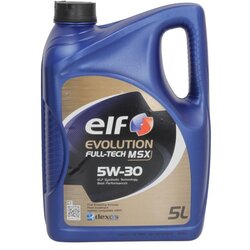 ELF MOTORNO OLJE MSX 5W-30 5L Cene