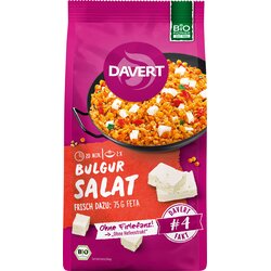 Davert Bio bulgur solata - 170 g Cene
