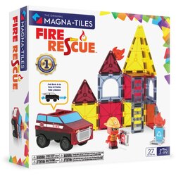 Magna-tiles Gasilska reševalna akcija (27 delov) Cene