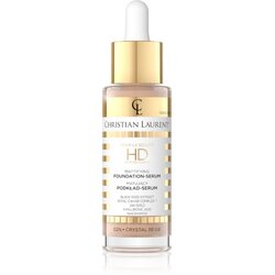 Christian Laurent Pour La Beauté HD 4M Pixel Fusion posvjetljujući serum kao baza za lice nijansa 02 Crystal Beige 32 ml Cene