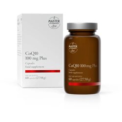 Master of Pharmacy CoQ10 100 mg Plus, 60 kapsula Cene