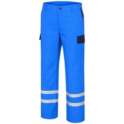 KUBLER Hlaće radne vel.40-34 4648 EWE plave Cene