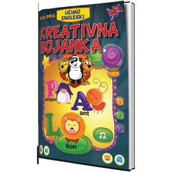 Odeon kids Bojanka Učimo Engleski Cene