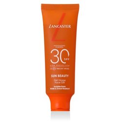Lancaster Sun Beauty Invisible Face Gel SPF30 vodoodporna zaščita pred soncem za obraz 50 ml unisex Cene