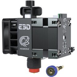 E3D revo hemera xs, high flow Cene