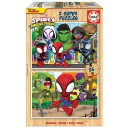 Educa slagalica spidey i drug. 2x25 delova/djelova ( A059933 ) Cene