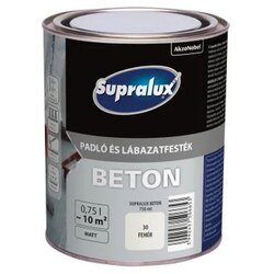 SUPRALUX Premaz za beton 30 bijela 0,75 l Cene