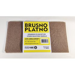 ANGELA COMFORT Brusno platno, 100(0), 5 komada Cene