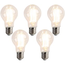 LUEDD Komplet 5 zatemljivih LED žarnic E27 A60 7W 780lm 2700K Cene