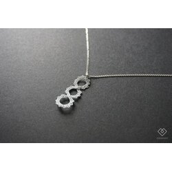 Idriamant Infinitas 3 | Ogrlica s klekljanim obeskom Cene