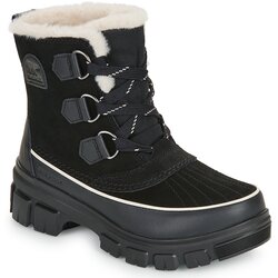 Sorel Škornji za sneg 010 BLACK FAWN Črna Cene