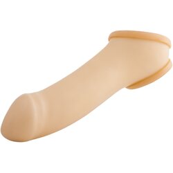 Toylie latex penis sleeve erik 13cm semitransparent Cene