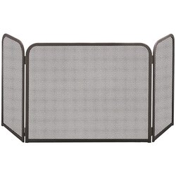 Zaštitna ograda za kamin 48x107 cm antracit Cene