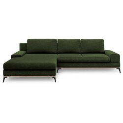 Windsor & Co Sofas zelena raztegljiva sedežna garnitura Windsor & Co Zofe Planet, levi kot Cene
