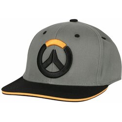 Jinx OVERWATCH BLOCKED STRETCH FIT HAT - BLACK Cene