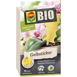 COMPO BIO rumene nalepke Cene