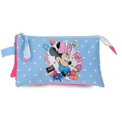 Disney Minnie flowers prazna pernica sa 3 pregrade - pink ( 43.143.11 ) Cene