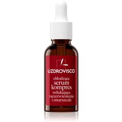 Uzdrovisco Cica Cooling Serum Compress serum za smanjenje crvenila lica sa učinkom hlađenja 30 ml Cijene