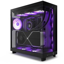 NZXT H6 Flow RGB Midi Tower Black Cijene