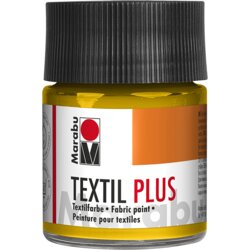 Marabu Boja za tekstil Textil plus 50ml, Žuta Cene