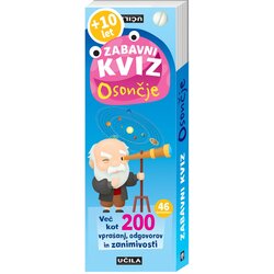 Učila Zabavni kviz: osončje Cene