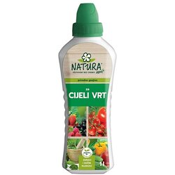 Natura Ekološko gnojilo za vrt (1 l) Cene