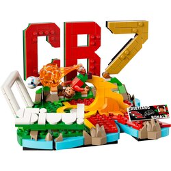 Lego® Editions Football LEGO® Editions - Cristiano Ronaldo – nezaboravni nogometni trenuci (43012) Cene