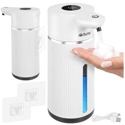 Ruhhy automatski dozator sapuna 420 ml – bez dodira, USB-C, LED zaslon, IPX5 Cene