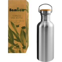 Bambaw Steklenica iz nerjavečega jekla za večkratno uporabo - 500 ml Cene