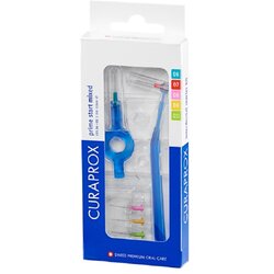 Curaprox prime mixed set 5 interdentalnih četkica i 2 držača Cene