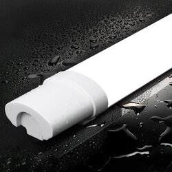 Nettlife LED stropna svetilka za mokro sobo 120CM stropna svetilka 36W IP65 fluorescenčna cevna svetilka za kad 5000K, (22111386) Cene