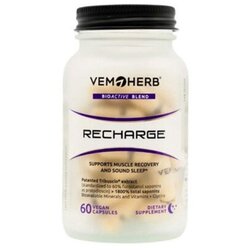 VemoHerb Recharge 60 caps Cene