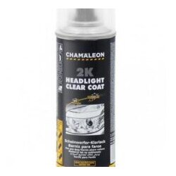 Chamaleon Headlight 2K Clear Coat Cene