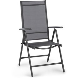 Blumfeldt London Lite, sklopiva stolica, 56,5 x 107 x 68 cm, ComfortMesh, aluminij Cijene