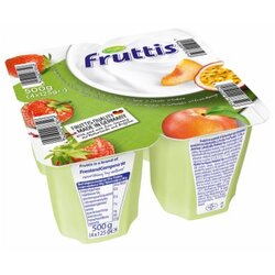 Campina Fruttis voćni jogurt jagoda, breskva, marakuja 0,2% MM 4x125g čaša Cene