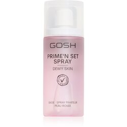 Gosh Prime'n Set Dewy Skin posvjetljujući sprej za učvršćivanje za lice 50 ml Cijene