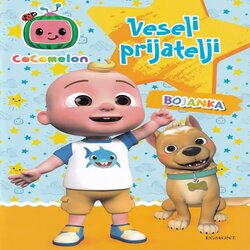 EGMONT GLOBAL PRESS cocomelon bojanka veseli prijatelji Cene