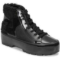 Melissa fluffy sneaker ad crna Cene