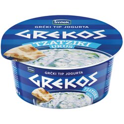 GREKOS Jogurt tzatziki 150g Cene